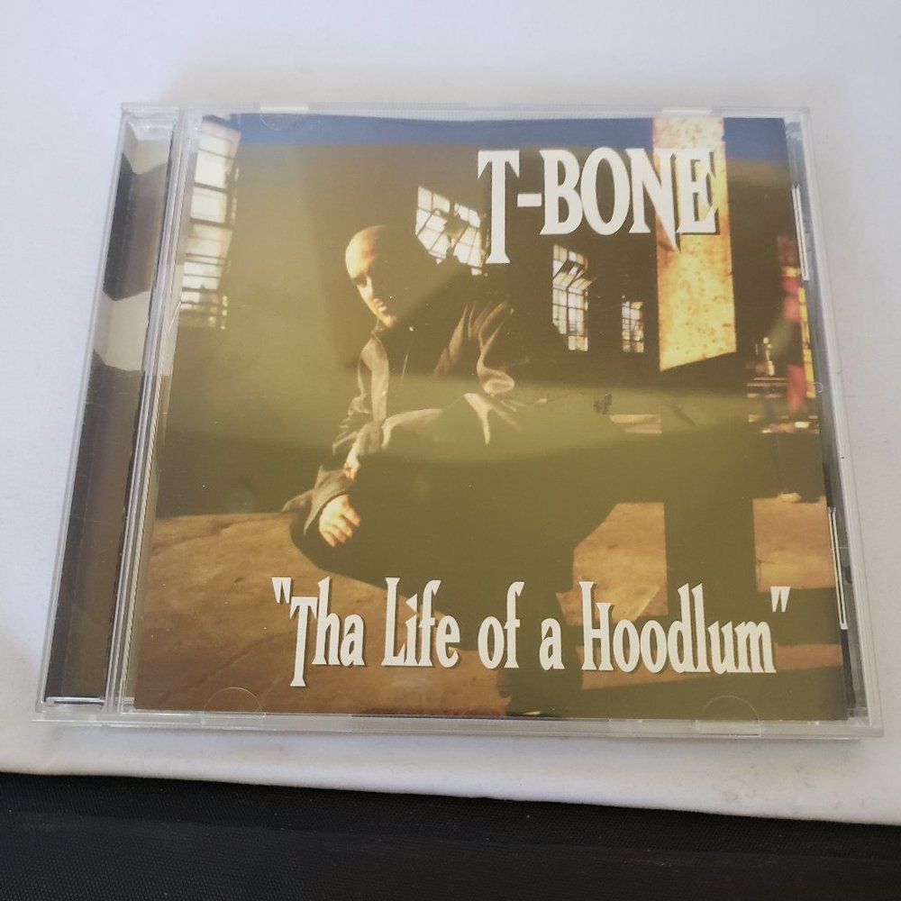 T-Bone Tha LIfe Of A Hoodlum CD - Picture 2 of 3